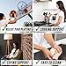 DropSky [4pcs] Gel Wrist Thumb Support Braces Soft Waterproof Breathable, Relief Pain Carpal Tunnel, Arthritis Thumb, Fits Both Hands, Lightweight, Therapy Elastic Silicone, Stabilizer Support [Nude]