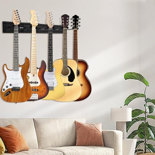 VEDO oferece uma variedade de suportes de parede para guitarra, suportes de borracha ajustáveis ​​para guitarra, clipes de montagem, suportes robustos de alumínio para acústica e elétrica baixo