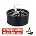 2 Magic Bullet Replacement Cross Blades with Gaskets for Magic Bullet Blender Juicer Mixer
