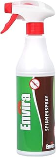 Envira Spinnen-Spray - Anti-Spinnen-Mittel Mit Langzeitwirkung - Geruchlos & Auf Wasserbasis - 500 ml