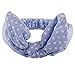 Baby Girl Multicolor Hair Hoops Headbands,Solid Bunny Ears,Bow Headbands(6 PACK)