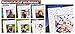 Mat Board Center, Pack of 10, 11x14 for 8x10 Black Color Mats - Bevel Cut, Acid Free, 4-ply Thickness, White Core - for Pictures, Photos, Framing