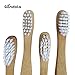 Gondola Bamboo Toothbrush (Kids - 4 Count (Pack of 1))