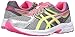 ASICS Women's Gel-Contend 3 Running Shoe, Steel Grey/Safety Yellow/Hot Pink, 9.5 M US