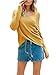 Simplee Apparel Women's Casual Loose Sexy V Neck Long Sleeve Pullover Sweater