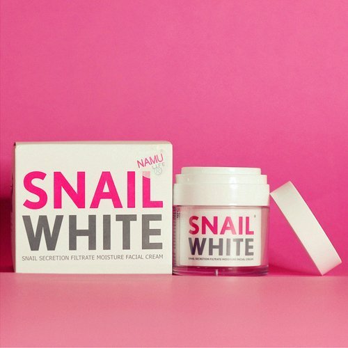 Snail White Cream Facial Recovery Filtrate Secretion Moisture Acne Skin Care 50g - Anti Wrinkle / Skin Lightening Snail White Cream Facial Recovery Filtrate Secretion Moisture Acne Skin Care 50g - Anti Wrinkle / Skin Lightening