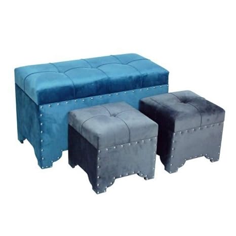 Sillones con cajas de madera | Sillones