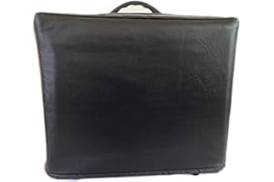Protect'em Dust Covers Guitar Amp Black Faux Leather Dust Cover | Name Your Model 26-27"