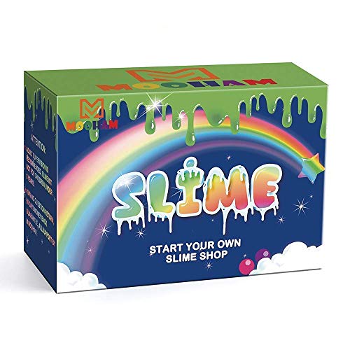 6 Slime+Supplies+Kit+Fishbowl+Containers