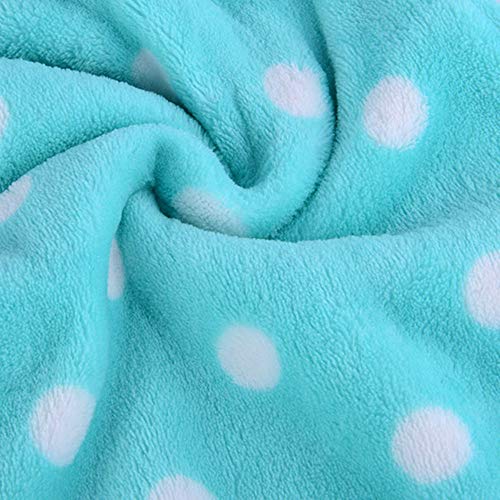 MSOO Microfiber Hair Turban Quickly Dry Hair Hat Wrapped Towel Bathing Cap (Green)