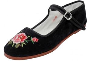 SHOES8TEEN Shoes 18 Women's Foldable Portable Travel Ballet Flat Shoes w/Matching Carrying Case