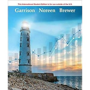 ISE Managerial Accounting (ISE HED IRWIN ACCOUNTING)