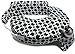 My Brest Friend My Brest Friend Nursing Pillow, Black and White Marina