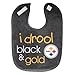 Pittsburgh Steelers NFL Football Full Color Mesh Baby Bibs I Drool