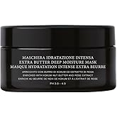 pH PURE HAIR Extra Butter Deep Moisture Hair Mask - Deep Conditioning & Hydrating Mask for Dry Damaged Hair with Vitamin E & Rose Extract - Moisturizing Repair & Frizz Control - 6.7 oz