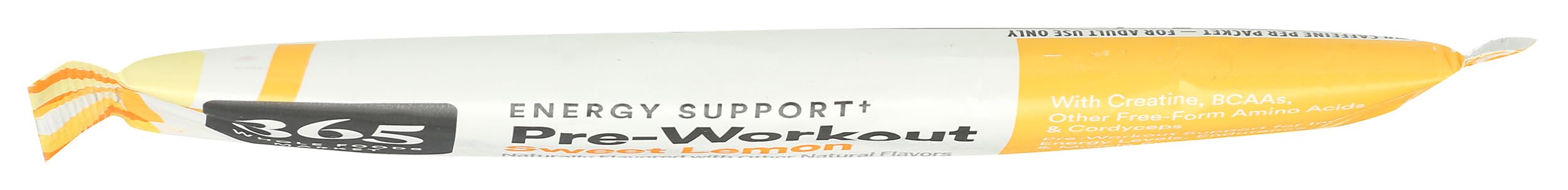 Whole Foods Market, Pre Workout Individual Stick Pack (retail unit), 10 GRAM