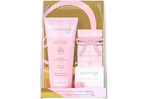 PRA QUEM QUER BEBÊ CHEIROSO SEM CHORORÔ — Giovanna Baby - Kit Giovanna Baby Col 20Ml+Locao 200Ml+Sab 90G Classic (Novo)