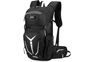 axGear Hydration Backpack High Visibility Reflective Hiking Mountain Climbing Cycling