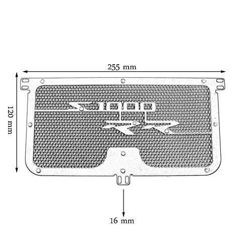 Stainless Steel Motorcycle Radiator Grille Guard Cover Protection Suitable For BMW S1000RR - Thumbnail 2