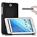 Acer Iconia One 8 B1-850 case, KuGi ® Acer Iconia One 8 B1-850 - High quality ultra-thin Smart Cover Case Only fit for Acer Iconia One 8 B1-850 tablet (Black)