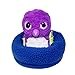 Moonideal for Hatchimals Egg-Egg Holder Accessories Cashmere Bed 6.4 Inch Blue