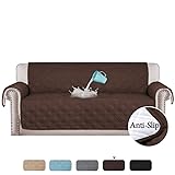 H.VERSAILTEX 100% Waterproof Extra-Wide Couch Cover
