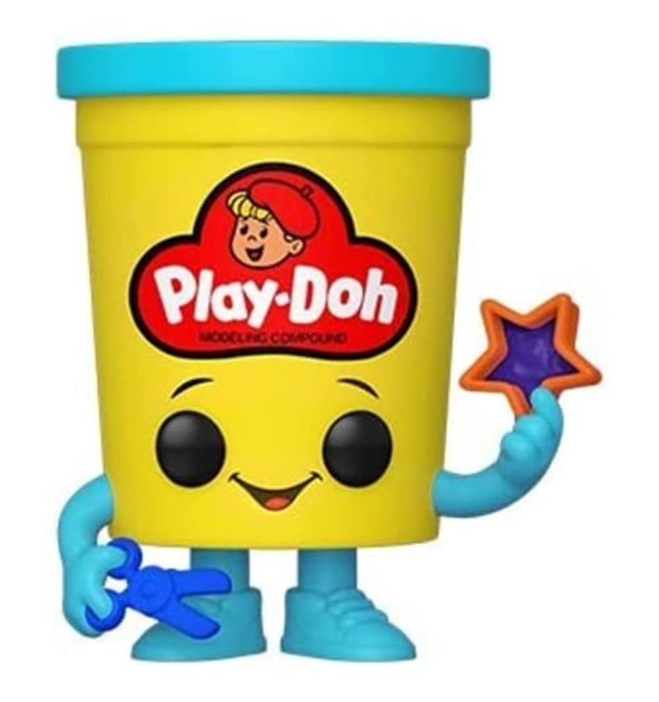 Funko POP! Vinyl: Play Doh Container-Doh - Play Doh Container-Doh Container - Collectable Vinyl Figure - Gift Idea - Official Merchandise - Toys for Kids & Adults - Ad Icons Fans