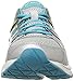 ASICS Women's Gel-contend 3 Running Shoe, Silver/Pistachio/Teal, 7.5 D US