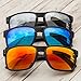 GAMMA RAY Polarized UV400 Classic Sunglasses with Shatterproof Nylon Frame – Choose Your Color