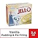 Jell-O Instant Vanilla Pudding & Pie Filling (3.4 oz Box)