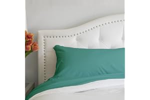 PeachSkinSheets The Real Teal Sheet Set - 1500tc Level of Softness - Extra Soft Cooling Sheets for Hot Sleepers and Night Sweats - Regular King Size
