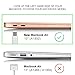 GMYLE MacBook Air 13 Inch Case 2020 2019 2018 A2337 M1 A2179 A1932 with Touch ID Retina Display, Plastic Hard Shell, Keyboard Cover, Privacy Webcam Cover Slide, Screen Protector Set, Crystal Clear