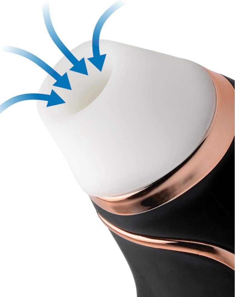 Inmi Shegasm Deluxe Clitoral Stimulator and Vibe, One Size, Black - Image 5