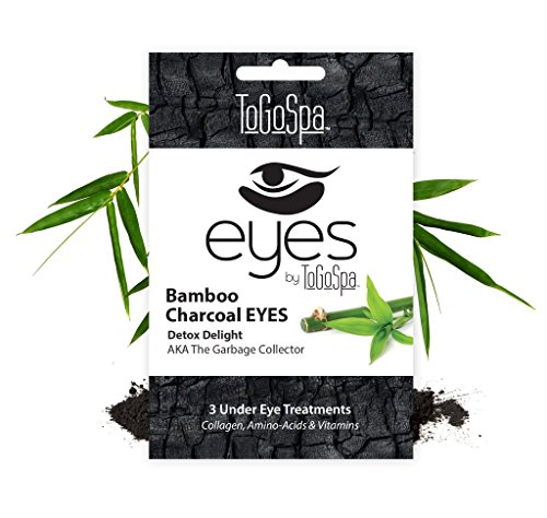Bamboo Charcoal Eyes - 1 Pack - 3 Pair