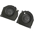 (1 Pair) CPU GPU Cooling Fan Fit for Legion Y7000-2019 1050 81V4/ Y7000 2019-PG0 81T0/ Y530-15ICH 1060 81FV 81LB/ Y540-15IRH-PG0 81SY Series Fan Dc 5V