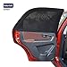 Bayan Car Rear Side Window Sun Shade UPF40+ Baby Sunshades Cut 99% UVA&UVB-2 Pack