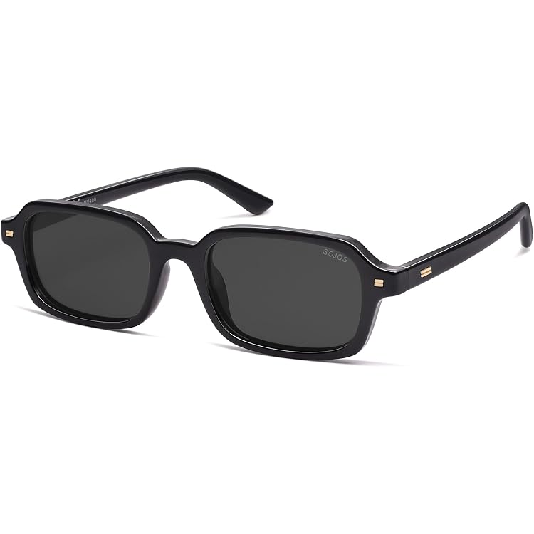 SOJOS Polarized Narrow Square Cateye Sunglasses for Women  display picture 1