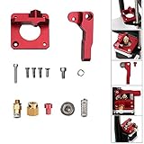 CCTREE Creality Upgrade Replacement MK8 Extruder Aluminum Alloy Block Bowden Extruder 1.75mm Filament for Ender 3,CR-7,CR-8, CR-10, CR-10S, CR-10 S4, and CR-10 S5