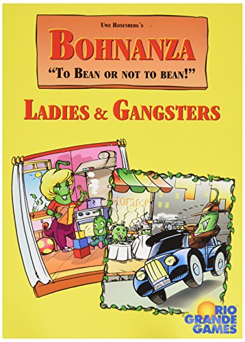 Rio Grande Games Bohnanza Ladies And Gangsters Card Game