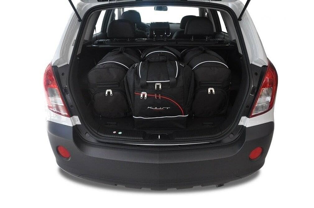 KJUST Dedicated Car Bags Set 4 pcs compatible with OPEL ANTARA A (L07) 2006-2010 Trunk