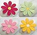 20pcs Randomly Sunflower Iron On Appliques(10pcs5cm(Large)+10pcs3.5cm(Small)