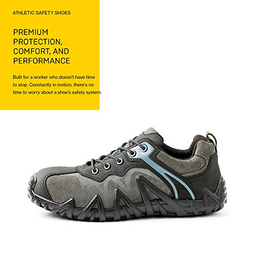 Terra Men's Venom Composite Toe Work Shoe, Black, in Oman Whizz