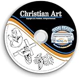 Christian-Religious-Jesus Clipart-Vector Clip Art-Vinyl Cutter Plotter Images-T-Shirt Graphics CD