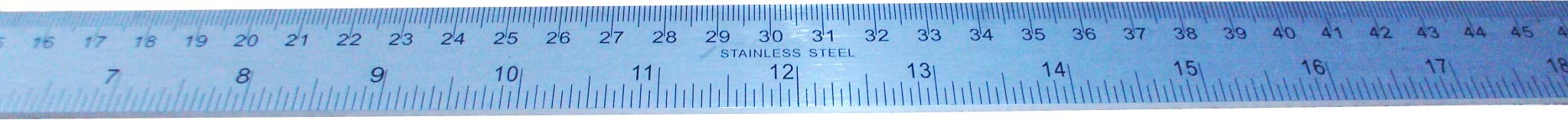 Firstlink 600mm 24" Stainless Steel Engraved Scale Combination Square Blade Engineer Ruler fits for Stanley, Moore & Wright, Rolson and other brand tool set