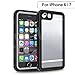 iPhone 7/iPhone 6 Waterproof Case, EFFUN BOLDIE Style Super Shockproof Drop Proof Full Sealed IP68 Certified Waterproof Dust/Snow Proof Case (4.7 inch) Black--BUY FROM FACTORY STORE: EFFUN