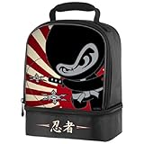 Thermos Dual-Compartment Lunch Kit - Ninja