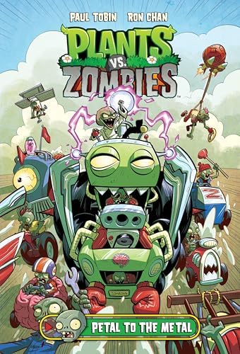 【英語コミック】PLANTS VS. ZOMBIESシリーズ Amazon.com: Plants vs. Zombies Volume 7: Battle Extravagonzo