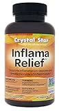 Crystal Star Inflama Relief Herbal Supplements, 60 Count
