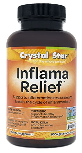 Crystal Star Inflama Relief Herbal Supplements, 60 Count Crystal Star Inflama Relief Herbal Supplements, 60 Count