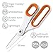 Slice Large Ceramic Safety, Heavy Duty Scissors Lasting 11x Longer Than Metal, Office Supplies, 1 Pack